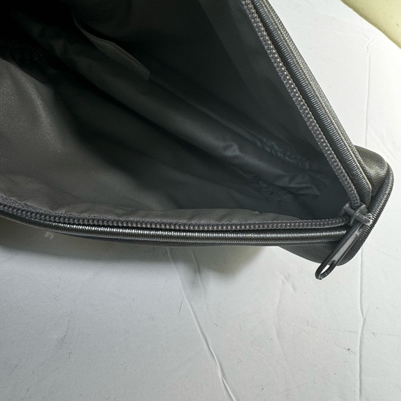 DIOR Bag Logo Bag Clutch Parfums Cosmetic Canvas Zip Tote Makeup Tech Organizer - Picture 9 of 13